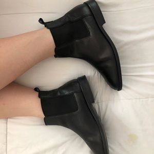 Black Booties